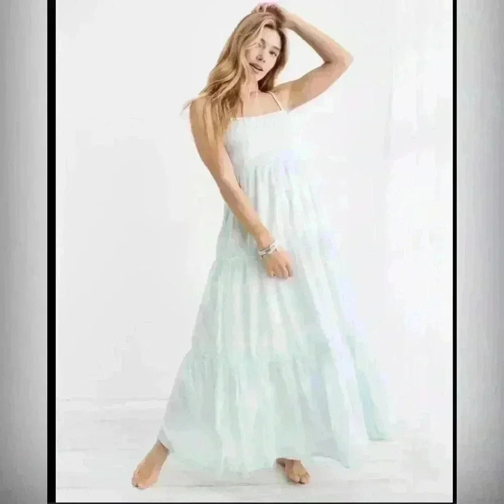 Aerie hombre Maxi Dress size M